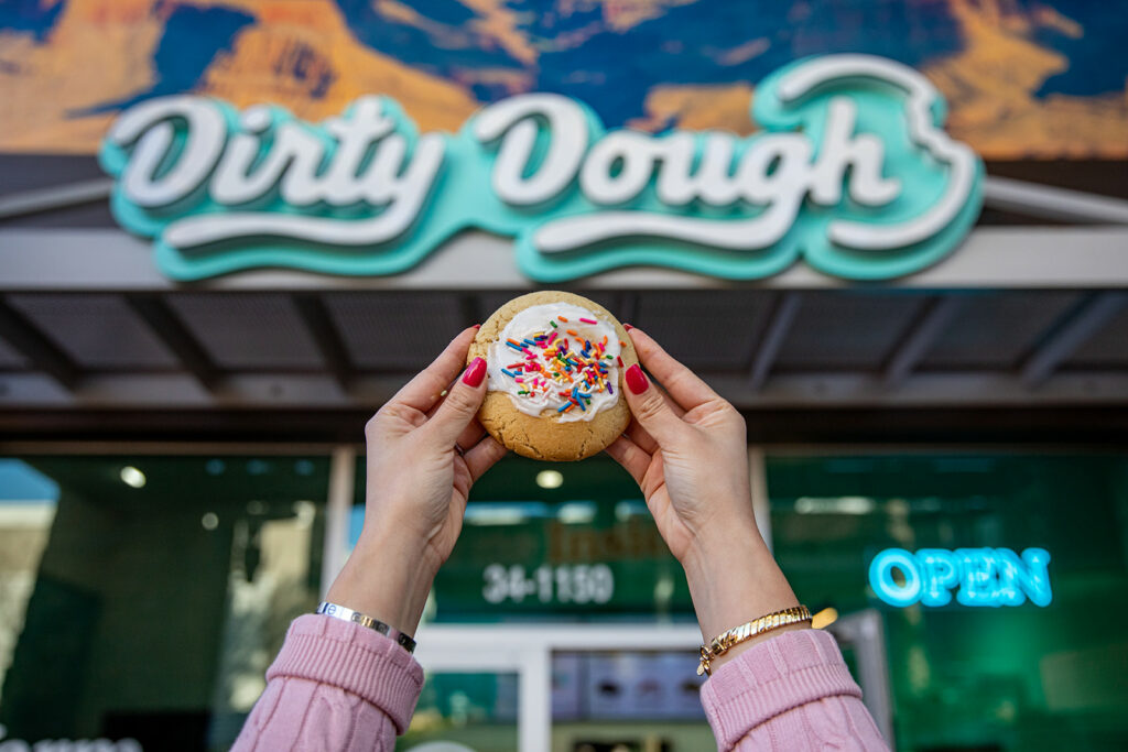 Cookie Craze Continues Dirty Dough Secures New Location in Happy